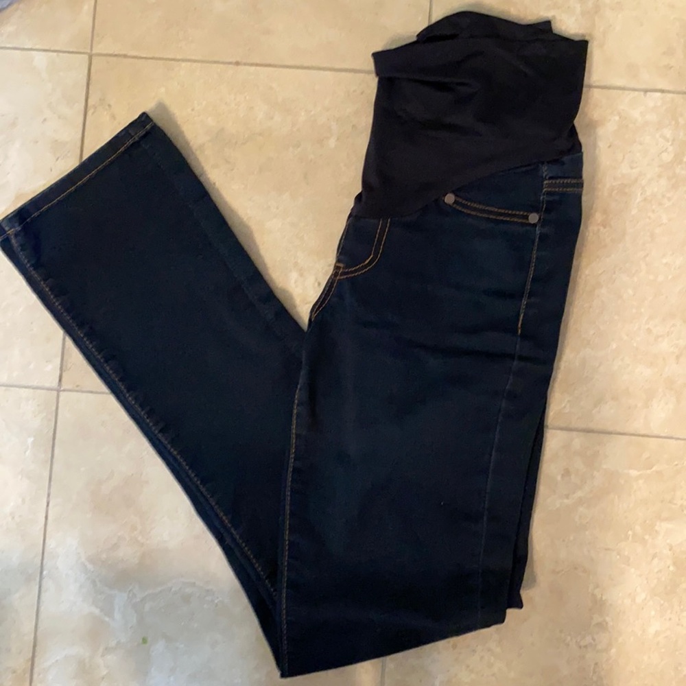 Liverpool Maternity Slim Boot Jeans Sz 2 - Picture 2 of 6
